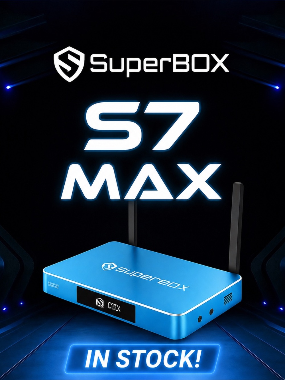 SuperBox S7 Max